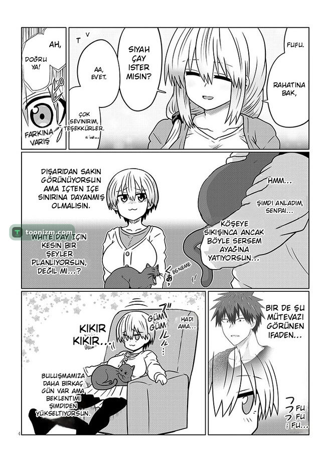 Uzaki-chan wa Asobitai! Bölüm 91.1 sayfa 4