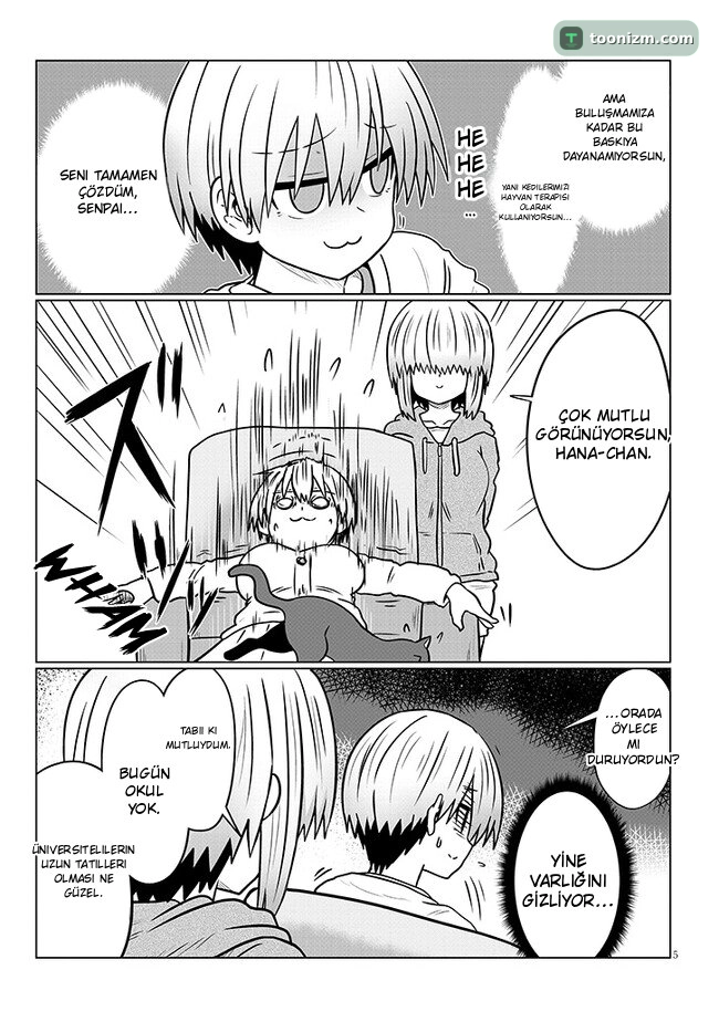 Uzaki-chan wa Asobitai! Bölüm 91.1 sayfa 5
