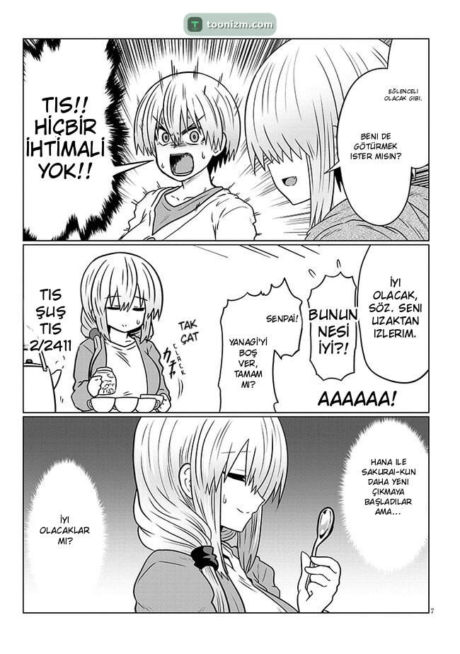 Uzaki-chan wa Asobitai! Bölüm 91.1 sayfa 7