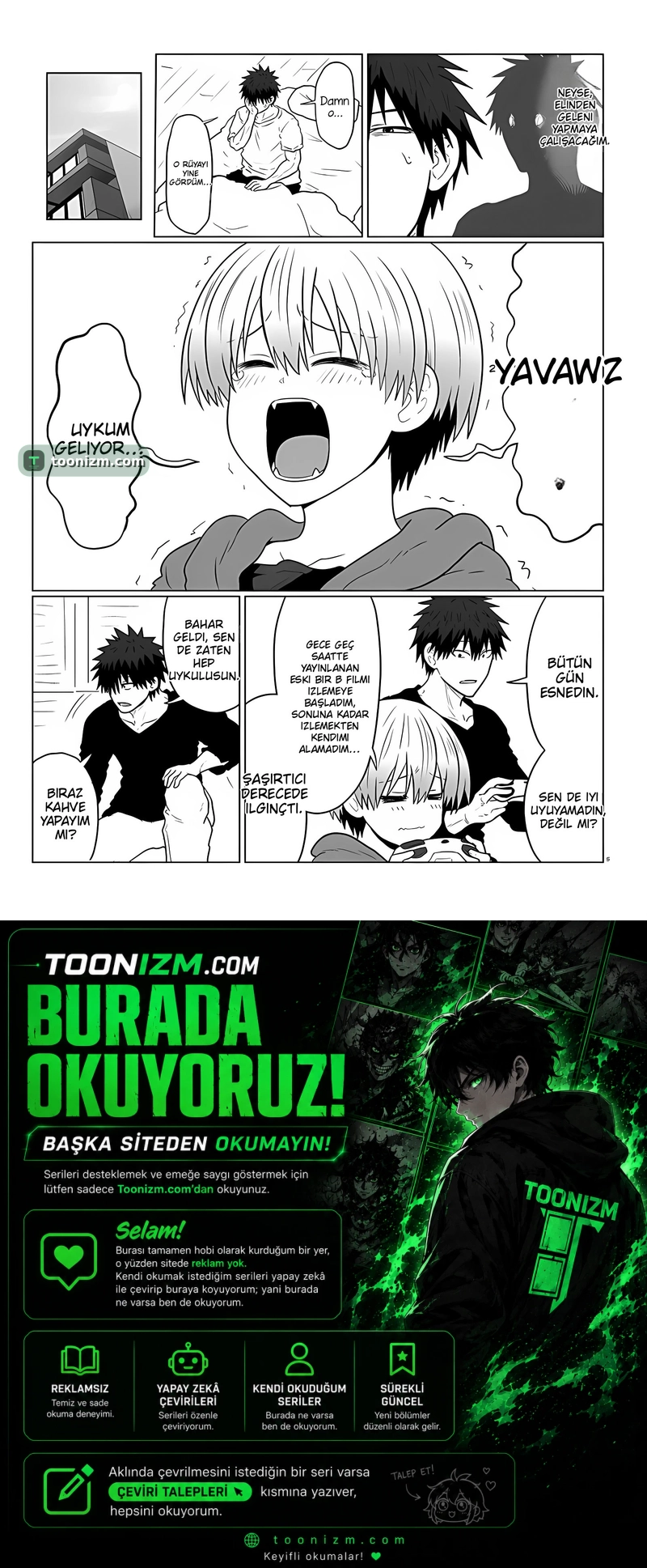 Uzaki-chan wa Asobitai! Bölüm 113 sayfa 5