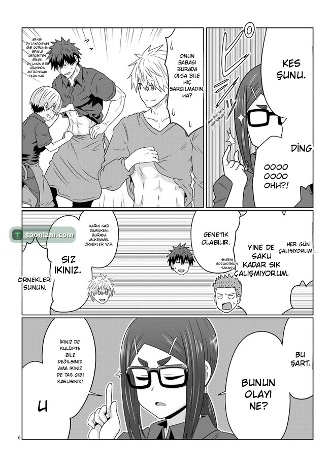 Uzaki-chan wa Asobitai! Bölüm 80.2 sayfa 6