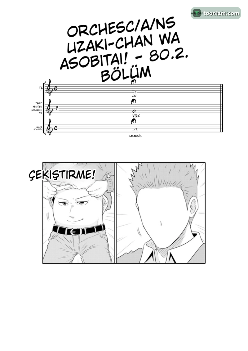 Uzaki-chan wa Asobitai! Bölüm 80.2 sayfa 9