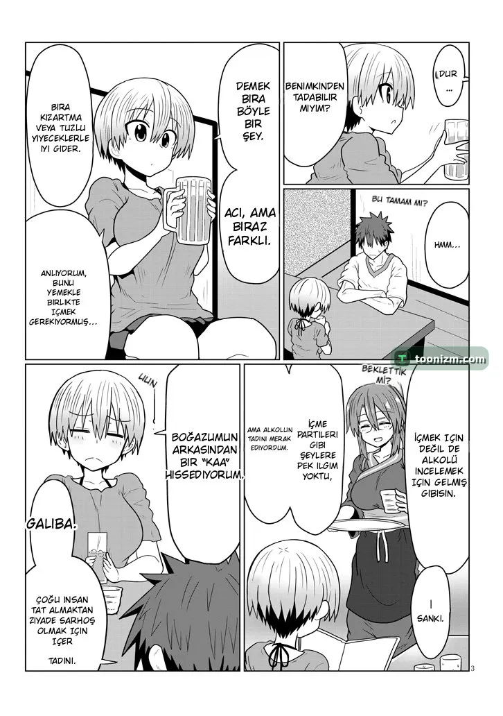 Uzaki-chan wa Asobitai! Bölüm 22 sayfa 3