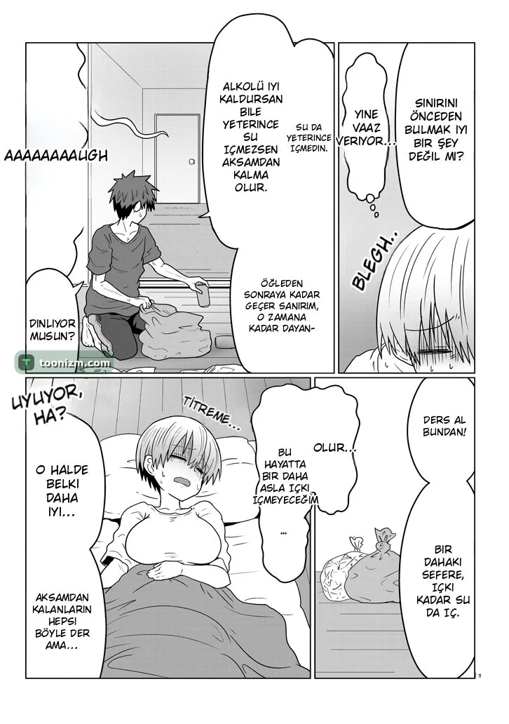 Uzaki-chan wa Asobitai! Bölüm 22 sayfa 11