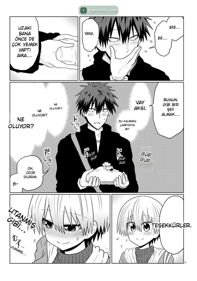 Uzaki-chan wa Asobitai! Bölüm 53 sayfa 9