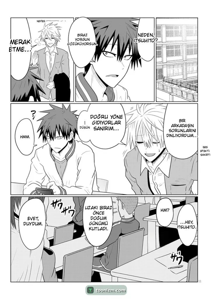 Uzaki-chan wa Asobitai! Bölüm 52 sayfa 11