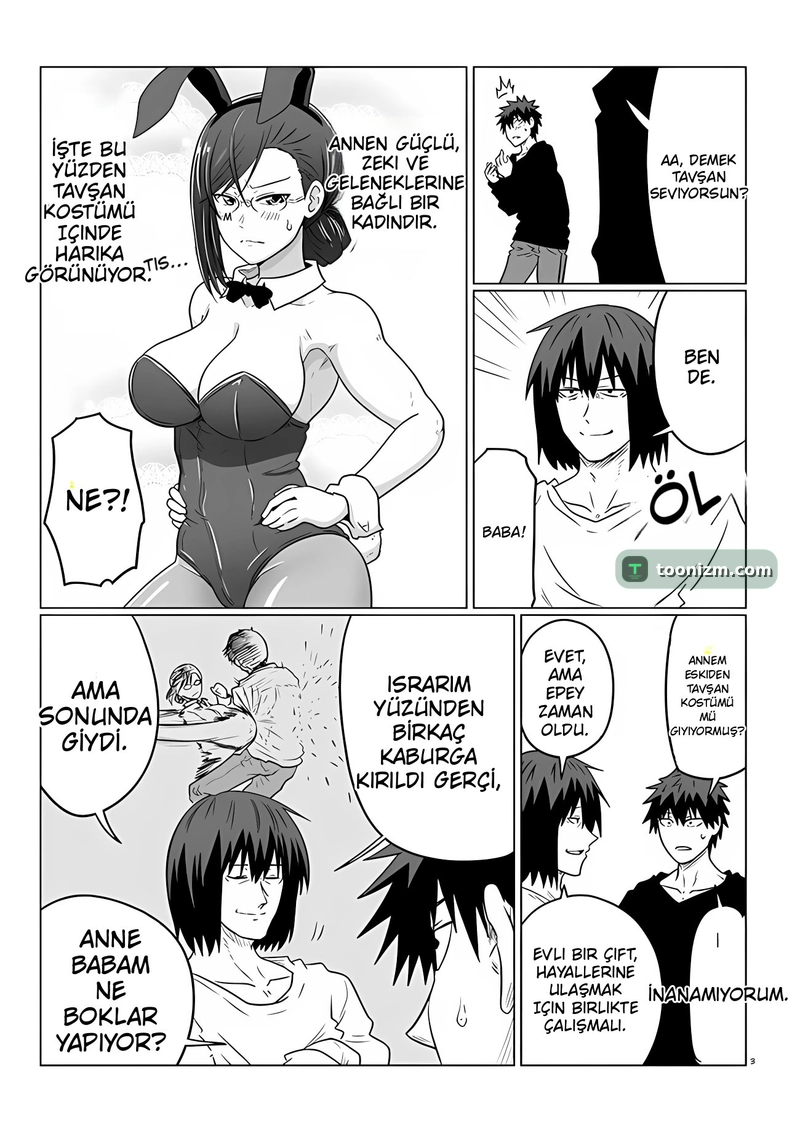 Uzaki-chan wa Asobitai! Bölüm 104.1 sayfa 3