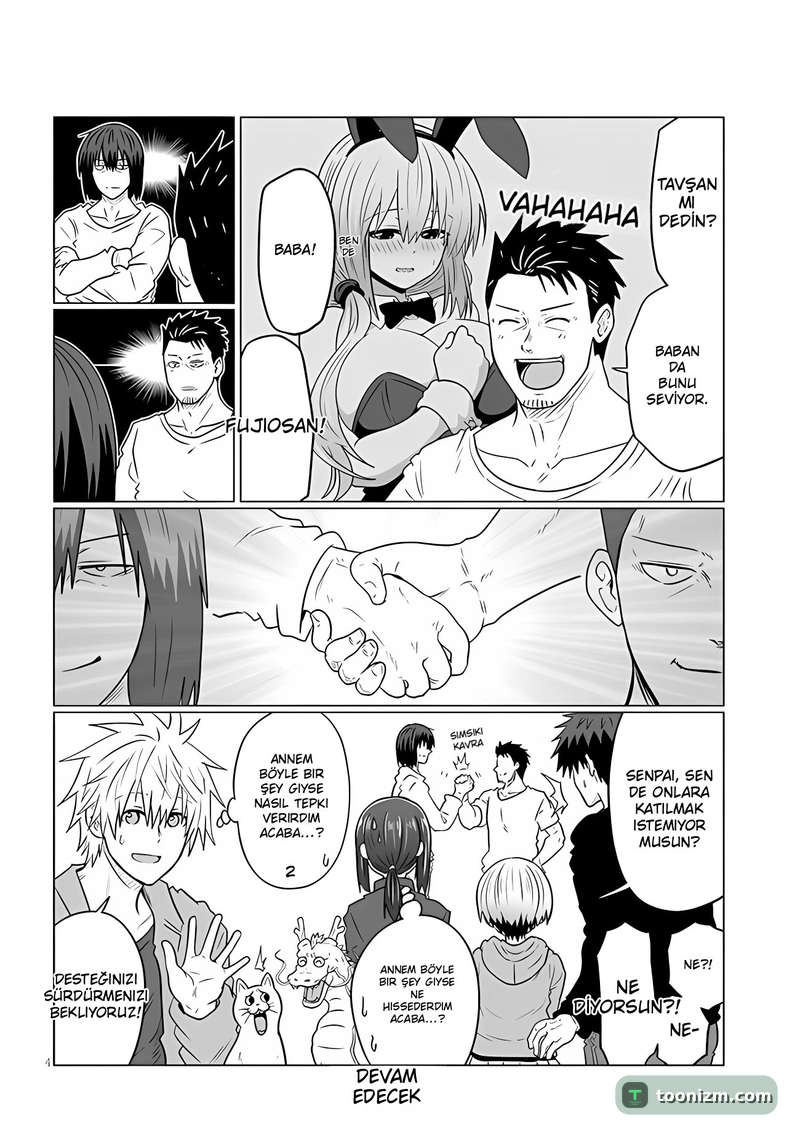 Uzaki-chan wa Asobitai! Bölüm 104.1 sayfa 4
