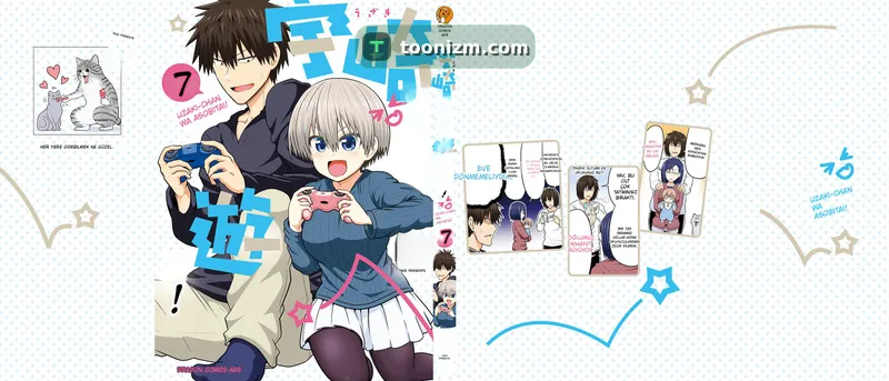 Uzaki-chan wa Asobitai! Bölüm 69.5 sayfa 1