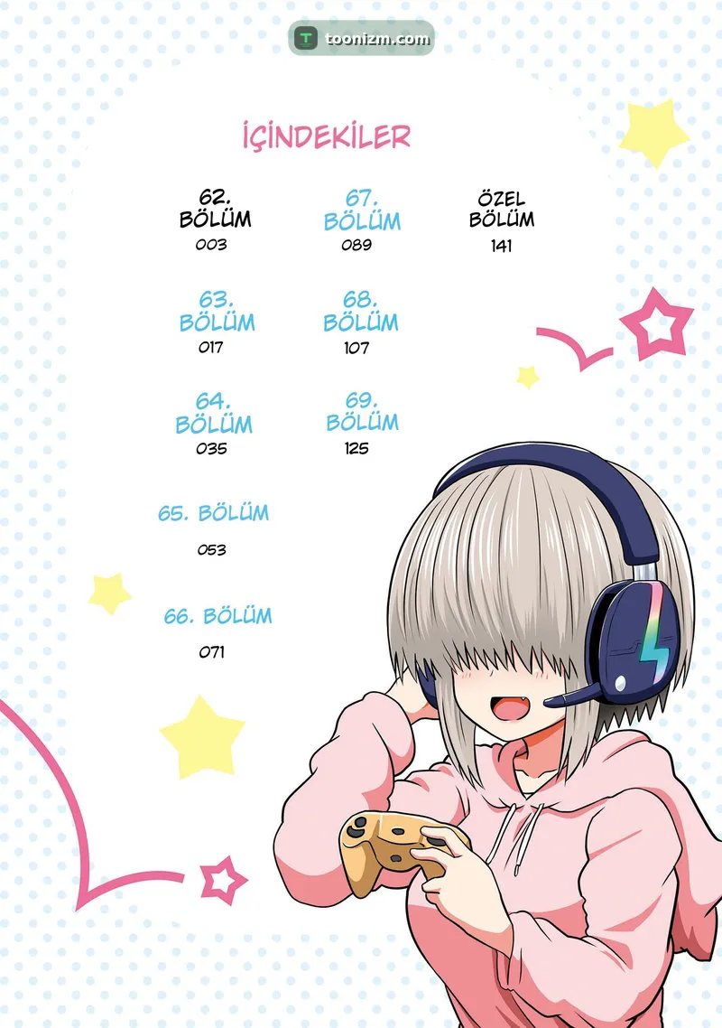 Uzaki-chan wa Asobitai! Bölüm 69.5 sayfa 3
