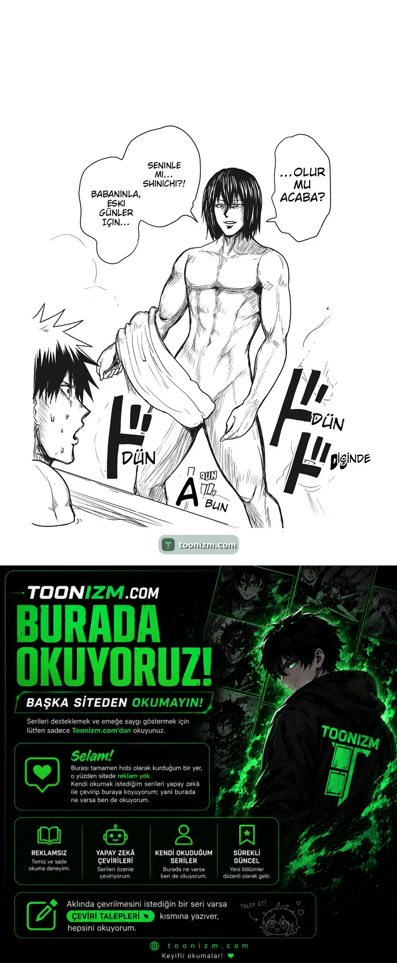 Uzaki-chan wa Asobitai! Bölüm 69.5 sayfa 4