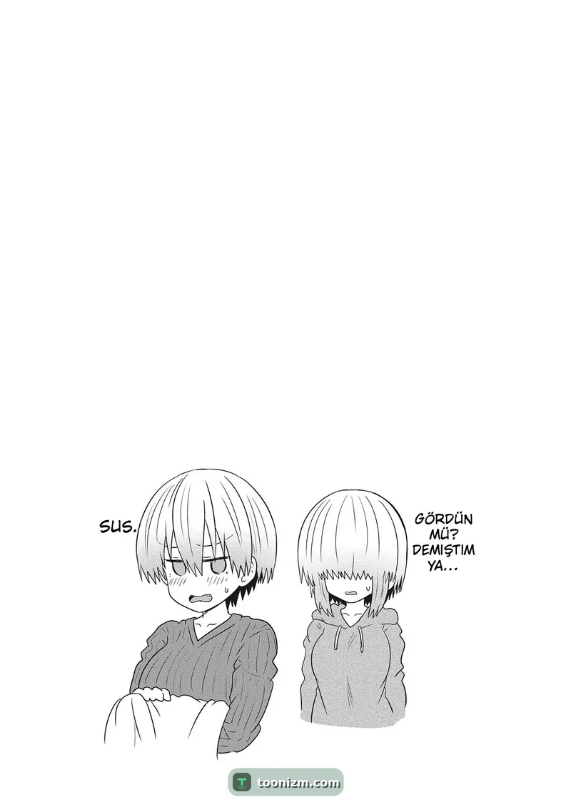 Uzaki-chan wa Asobitai! Bölüm 69.5 sayfa 6
