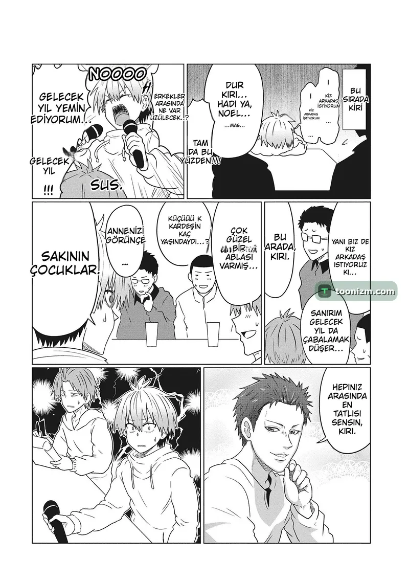 Uzaki-chan wa Asobitai! Bölüm 69.5 sayfa 8