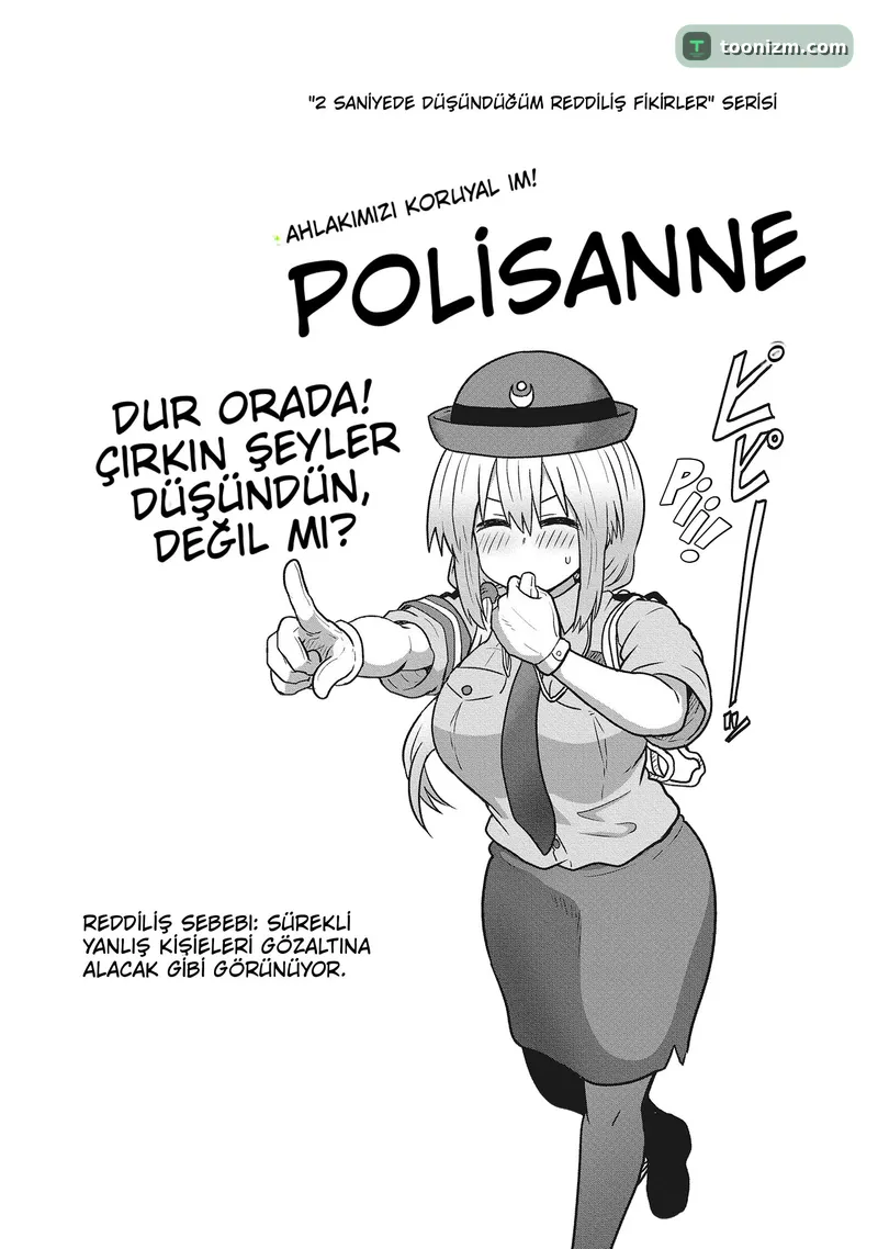 Uzaki-chan wa Asobitai! Bölüm 69.5 sayfa 10