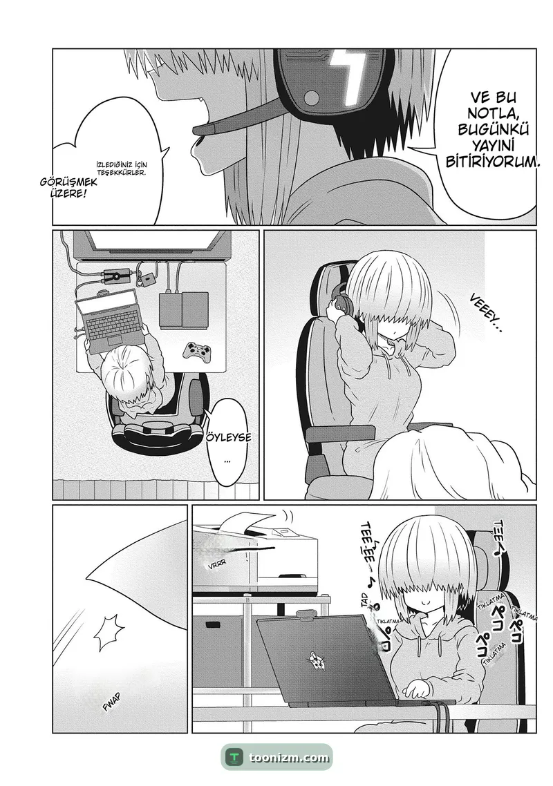 Uzaki-chan wa Asobitai! Bölüm 69.5 sayfa 12