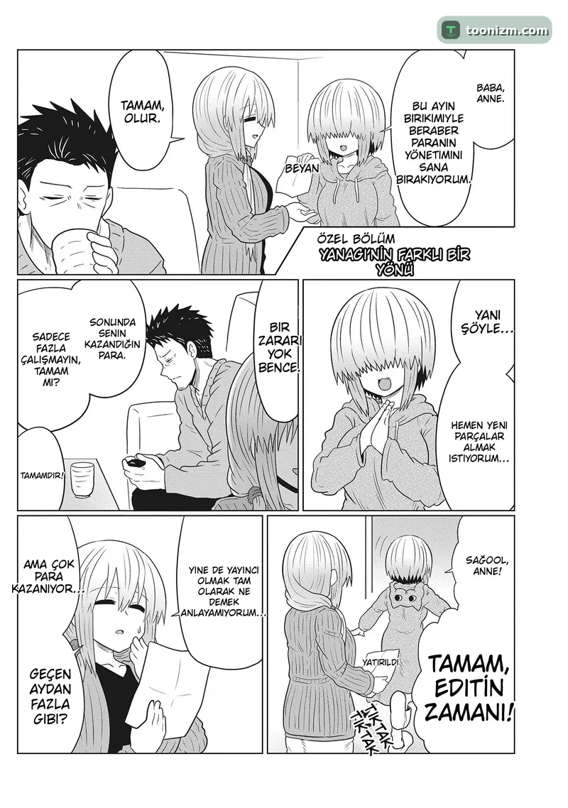 Uzaki-chan wa Asobitai! Bölüm 69.5 sayfa 13