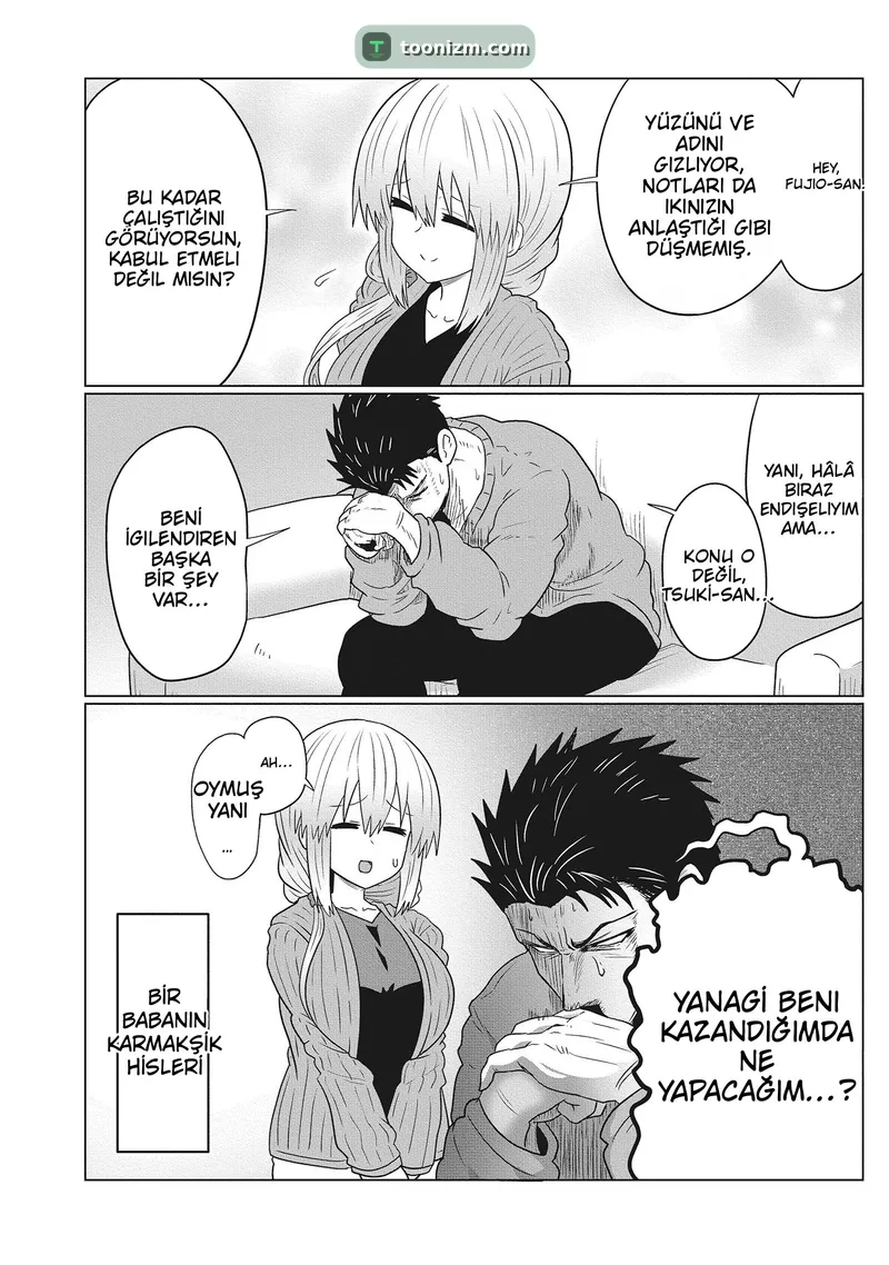 Uzaki-chan wa Asobitai! Bölüm 69.5 sayfa 14