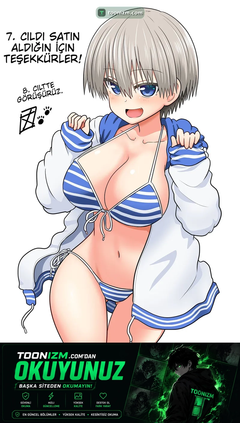 Uzaki-chan wa Asobitai! Bölüm 69.5 sayfa 17
