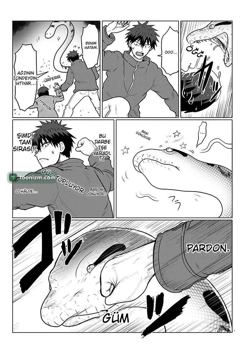 Uzaki-chan wa Asobitai! Bölüm 132 sayfa 7