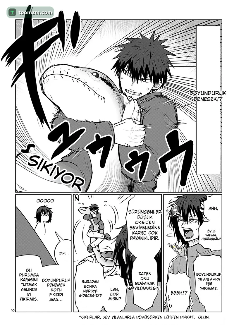 Uzaki-chan wa Asobitai! Bölüm 132 sayfa 10