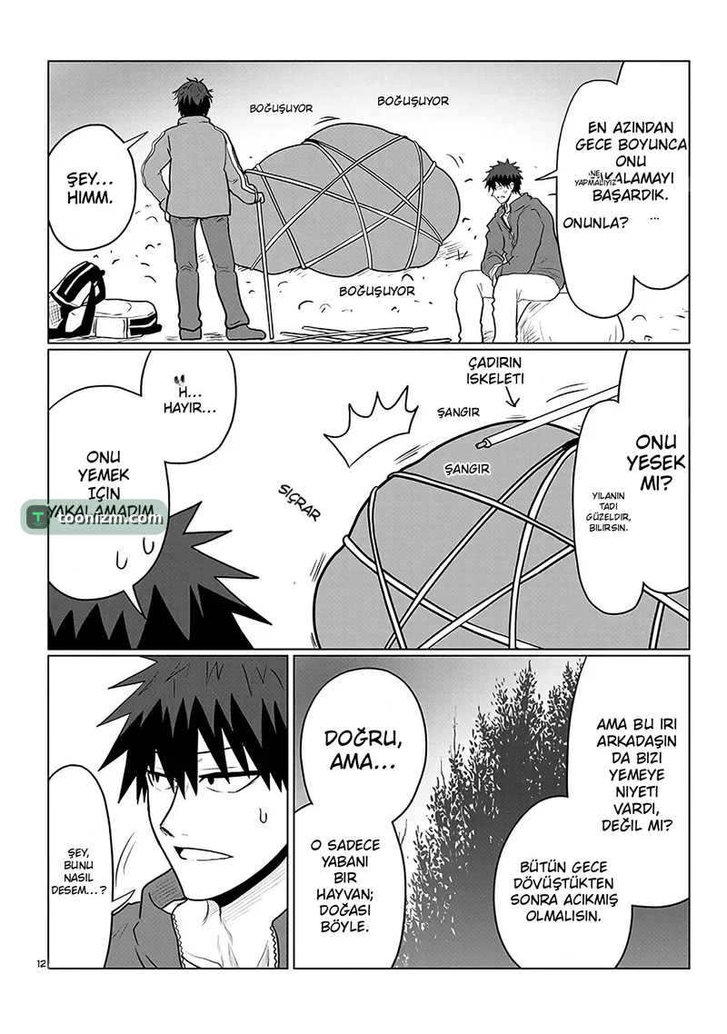 Uzaki-chan wa Asobitai! Bölüm 132 sayfa 12
