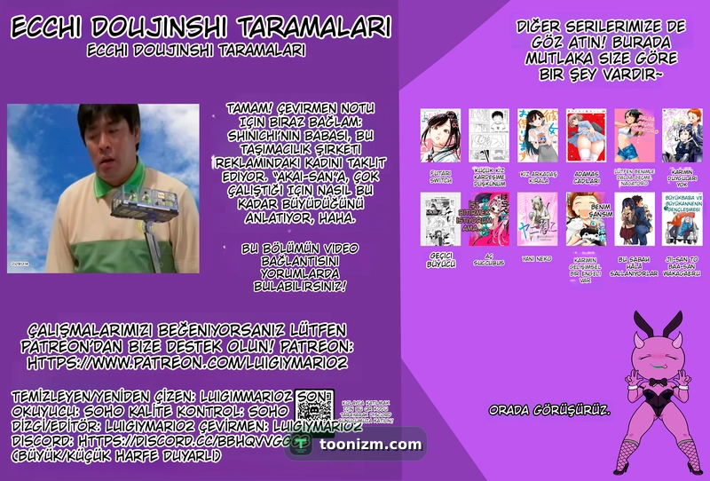 Uzaki-chan wa Asobitai! Bölüm 132 sayfa 15