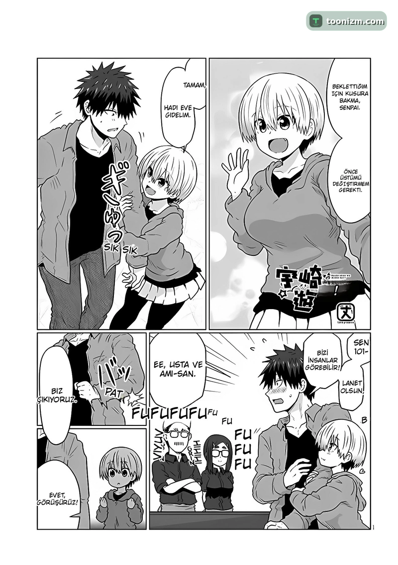 Uzaki-chan wa Asobitai! Bölüm 100 sayfa 1