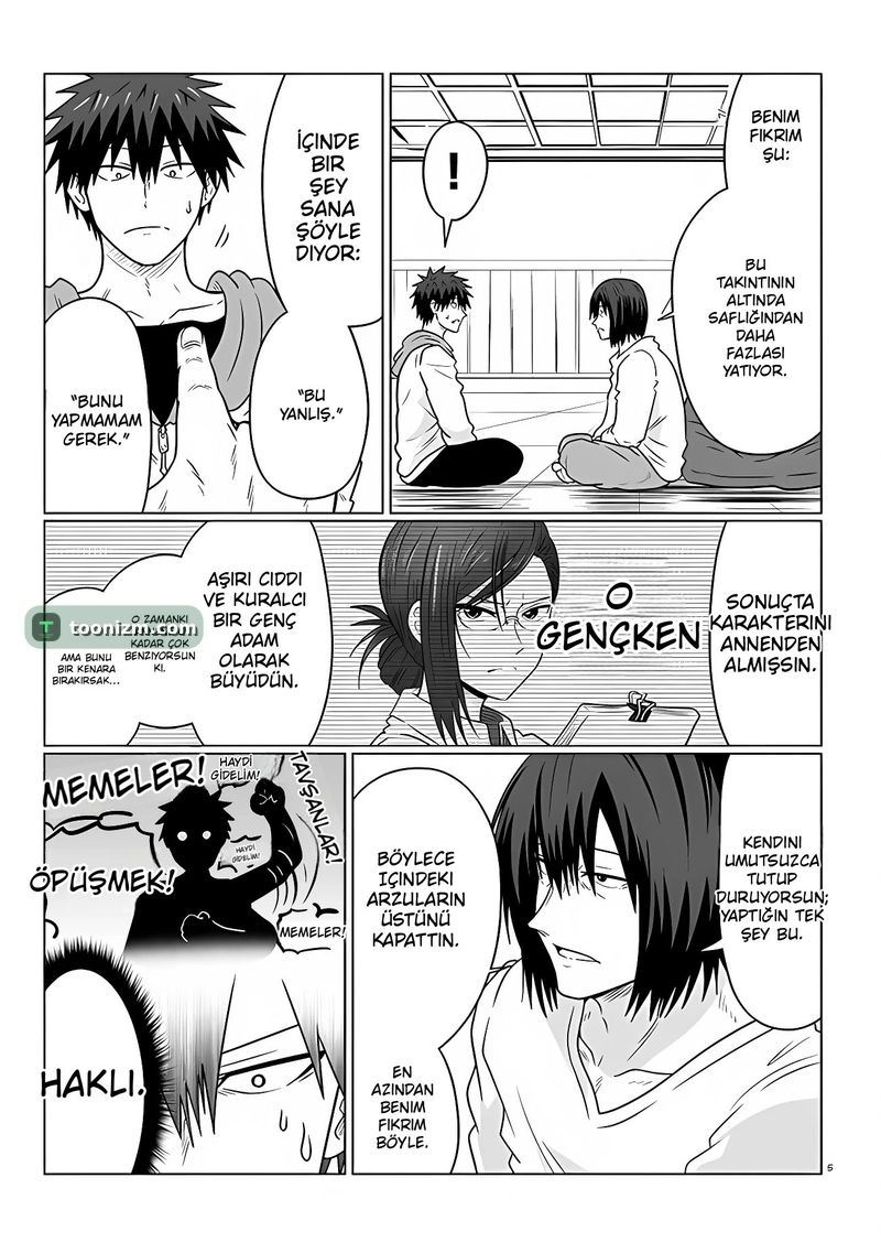 Uzaki-chan wa Asobitai! Bölüm 103 sayfa 5