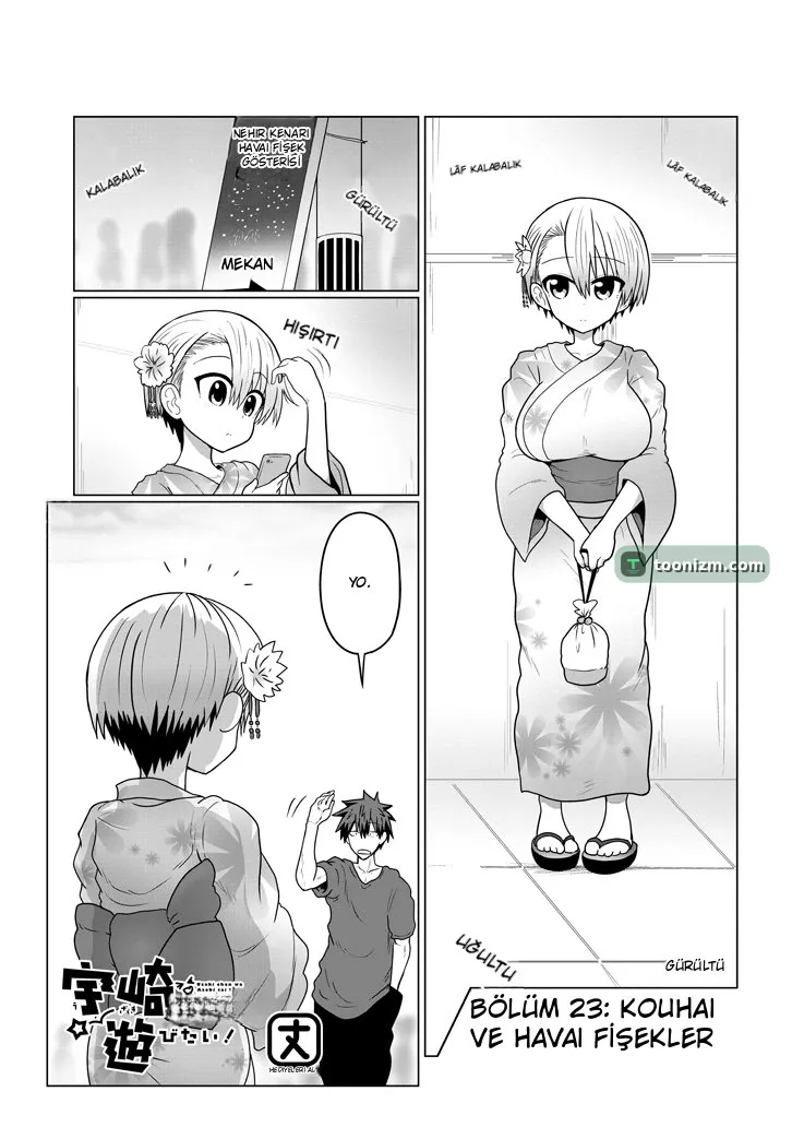 Uzaki-chan wa Asobitai! Bölüm 23 sayfa 1