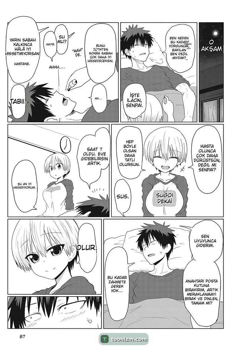 Uzaki-chan wa Asobitai! Bölüm 8 sayfa 7