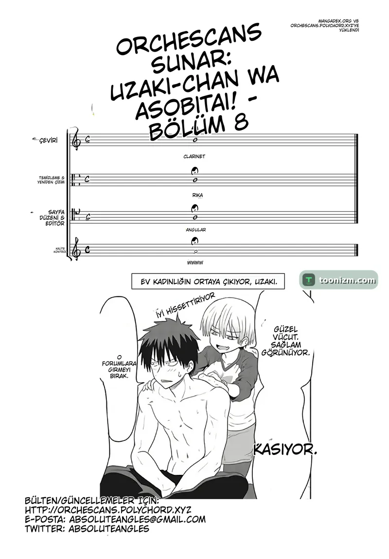 Uzaki-chan wa Asobitai! Bölüm 8 sayfa 10