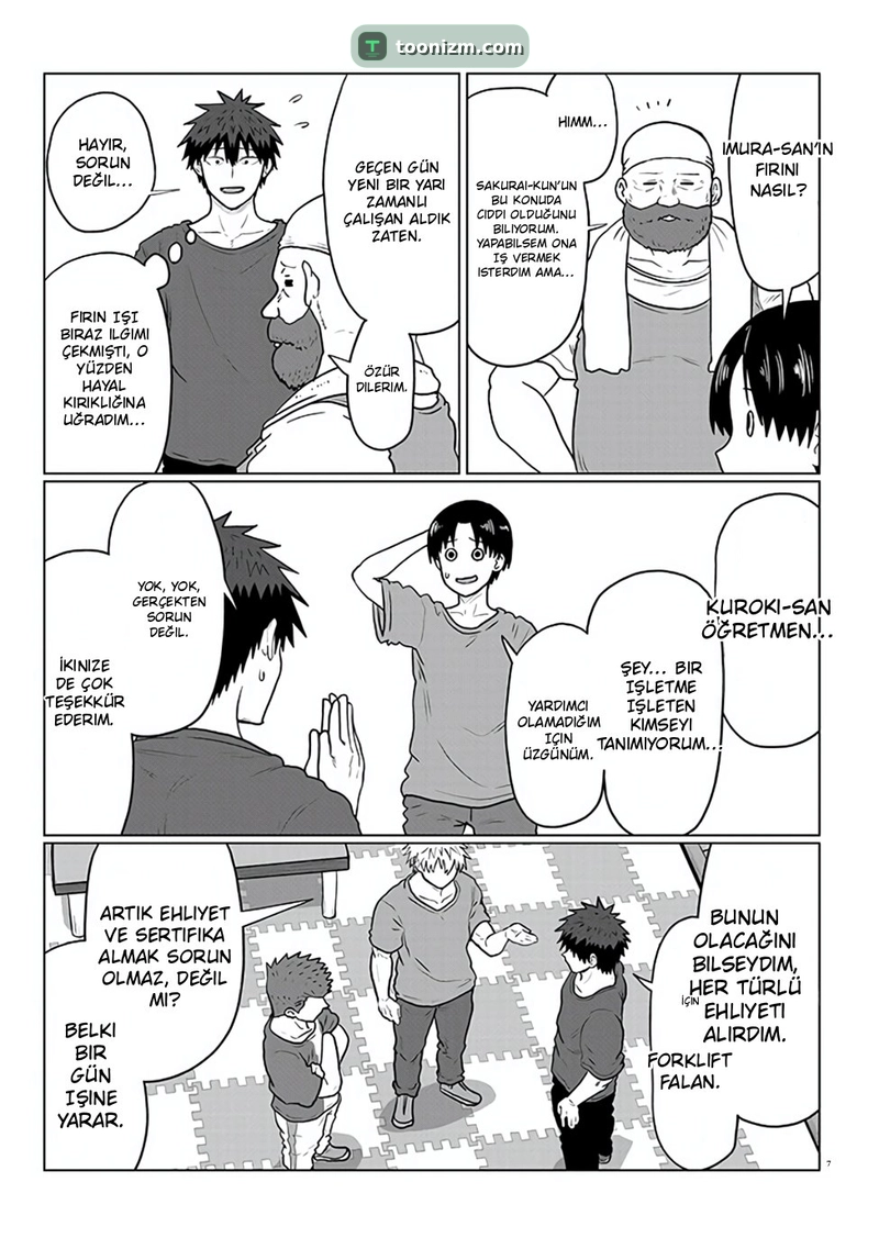 Uzaki-chan wa Asobitai! Bölüm 138 sayfa 7