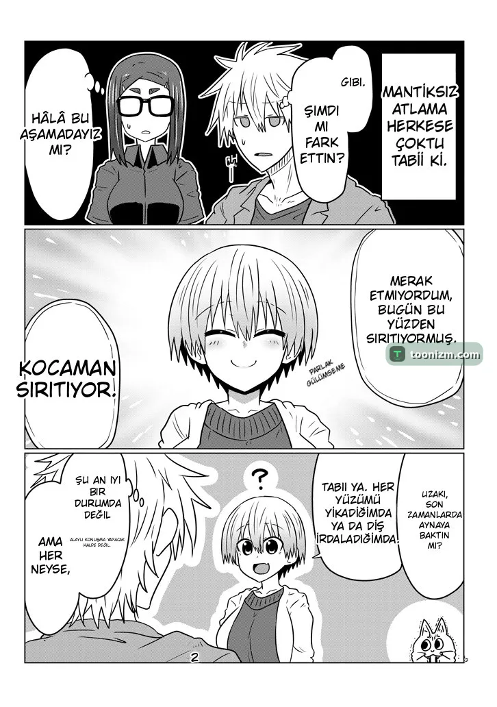 Uzaki-chan wa Asobitai! Bölüm 43 sayfa 3