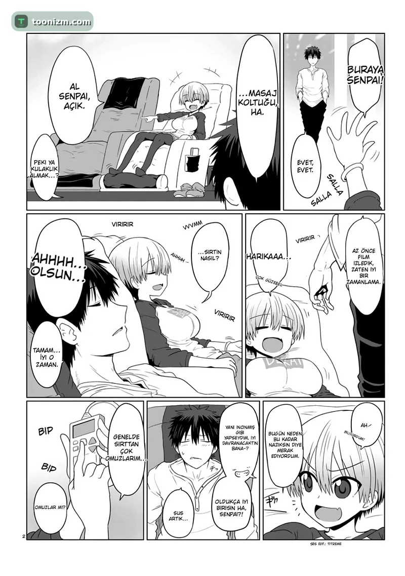 Uzaki-chan wa Asobitai! Bölüm 3.1 sayfa 2