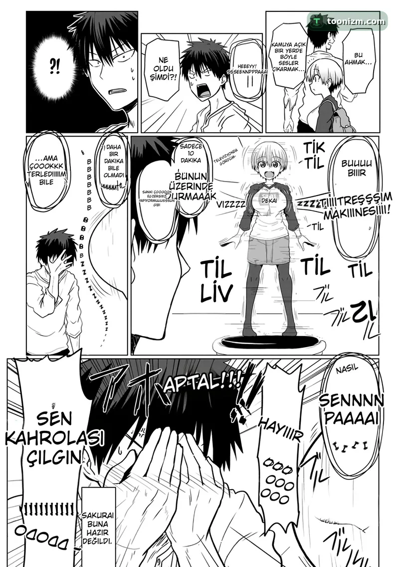 Uzaki-chan wa Asobitai! Bölüm 3.1 sayfa 4