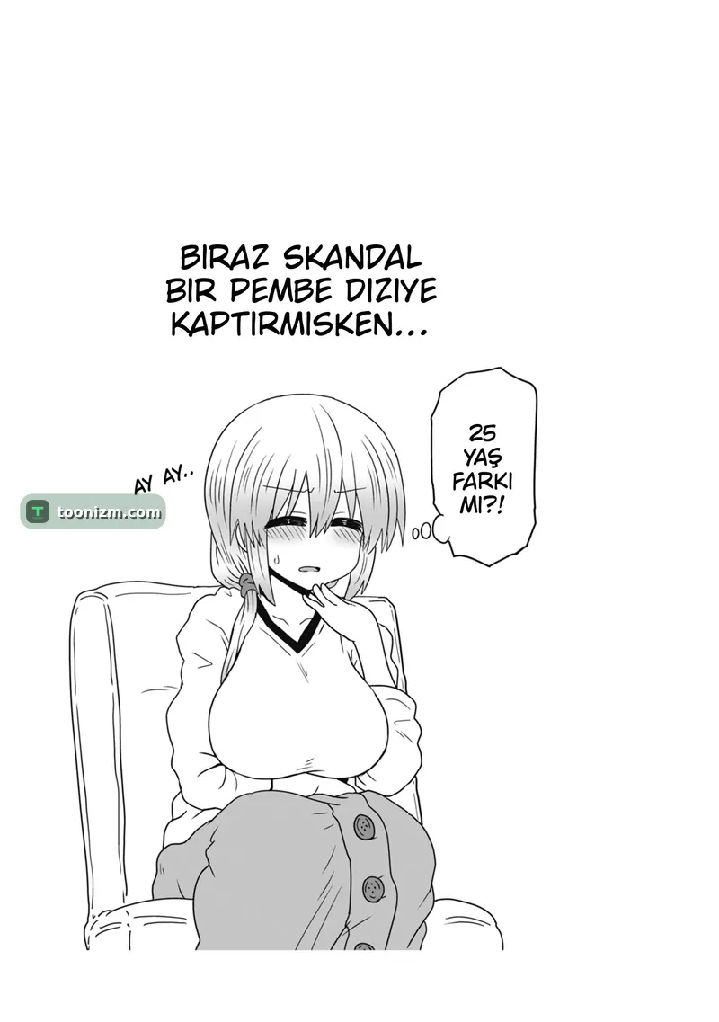 Uzaki-chan wa Asobitai! Bölüm 33.5 sayfa 2