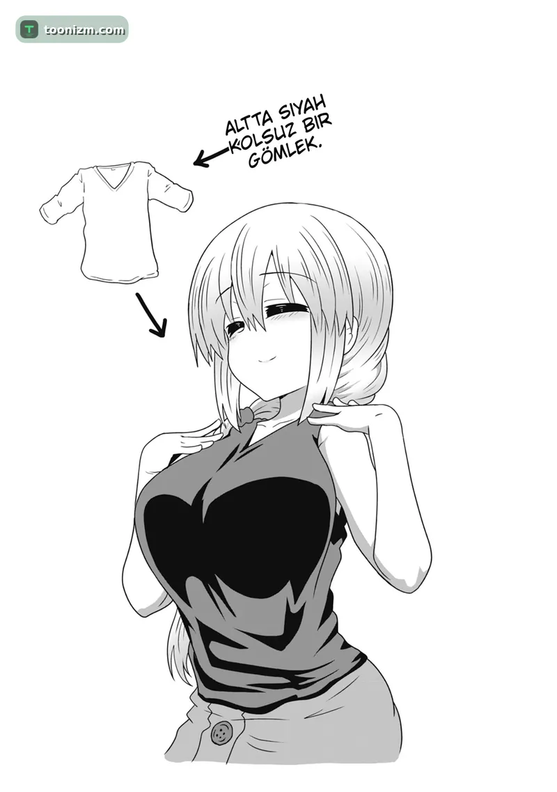 Uzaki-chan wa Asobitai! Bölüm 33.5 sayfa 3