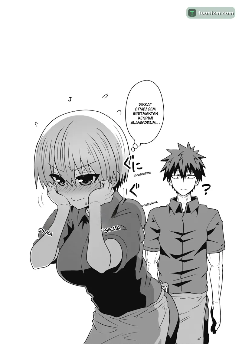 Uzaki-chan wa Asobitai! Bölüm 33.5 sayfa 4