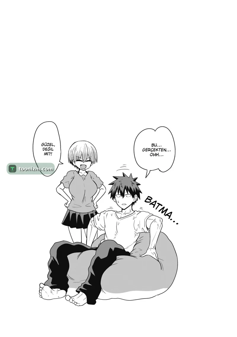 Uzaki-chan wa Asobitai! Bölüm 33.5 sayfa 5