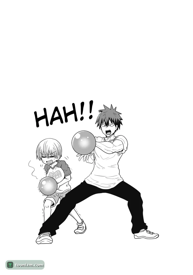 Uzaki-chan wa Asobitai! Bölüm 33.5 sayfa 6