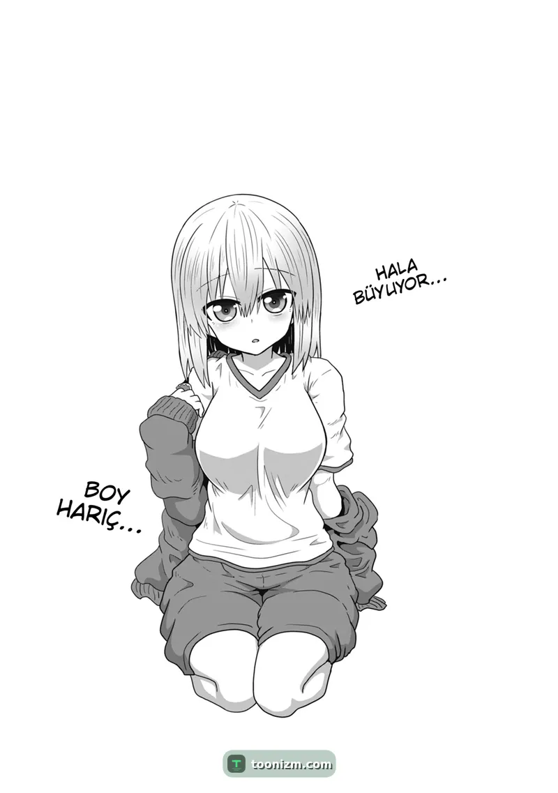 Uzaki-chan wa Asobitai! Bölüm 33.5 sayfa 8