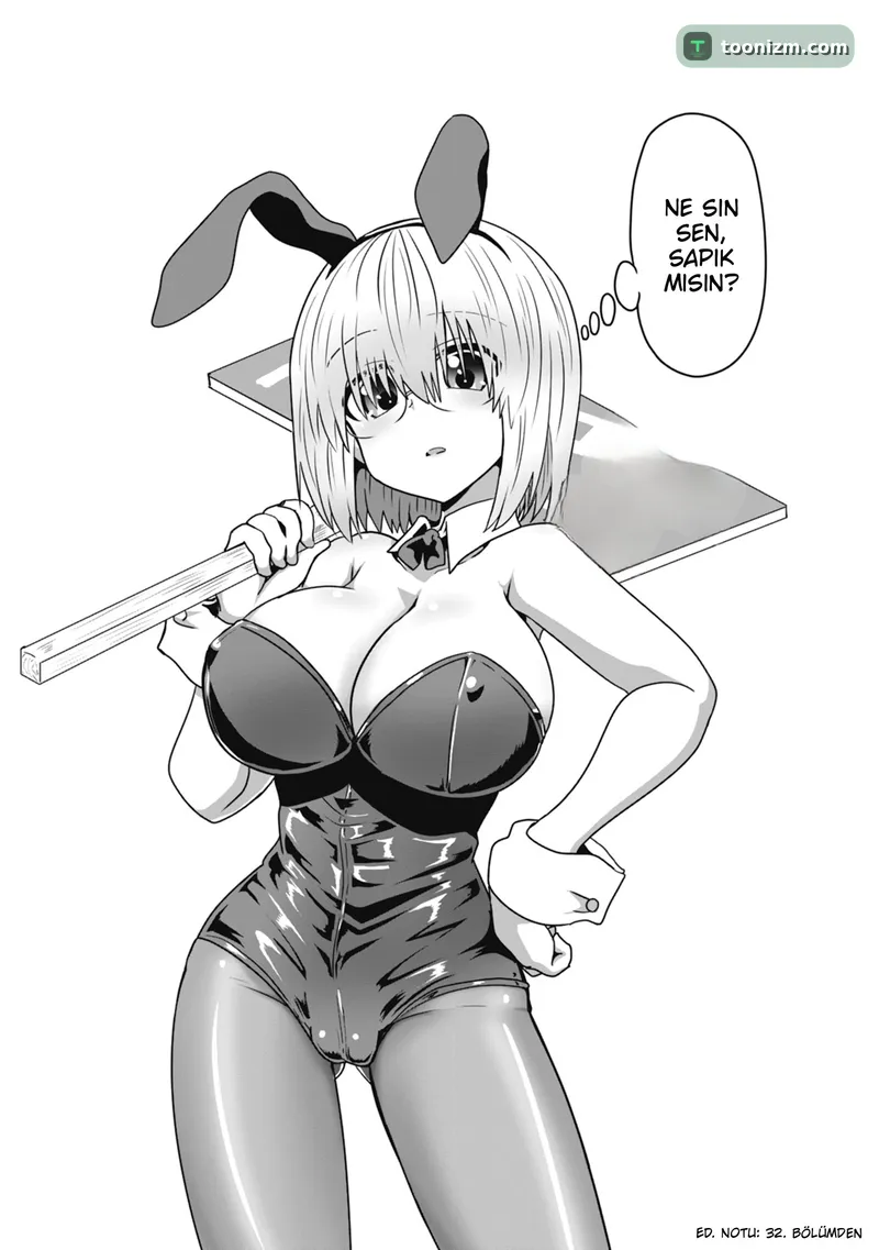 Uzaki-chan wa Asobitai! Bölüm 33.5 sayfa 10