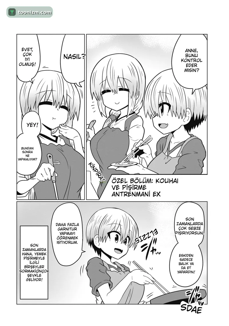 Uzaki-chan wa Asobitai! Bölüm 33.5 sayfa 11