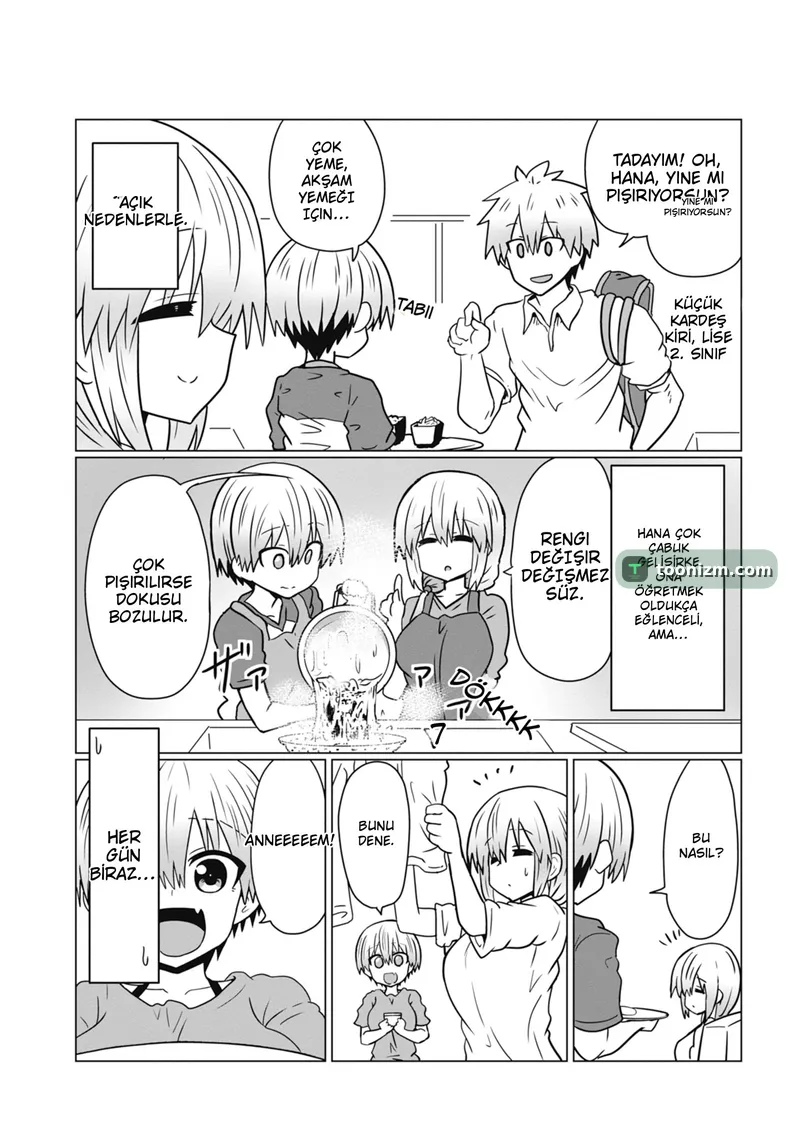 Uzaki-chan wa Asobitai! Bölüm 33.5 sayfa 12