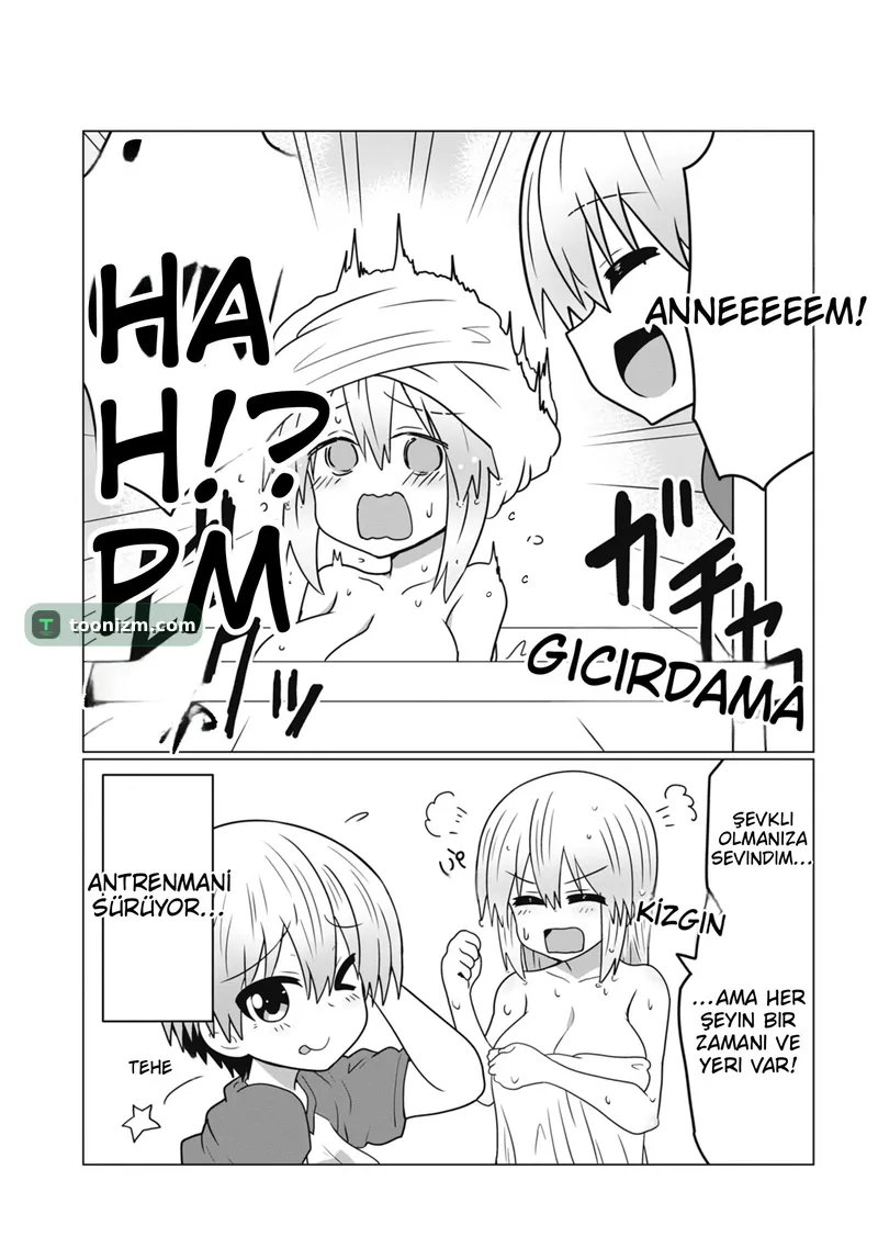 Uzaki-chan wa Asobitai! Bölüm 33.5 sayfa 14