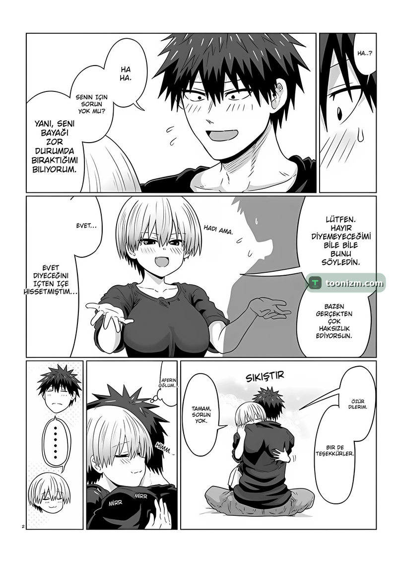 Uzaki-chan wa Asobitai! Bölüm 106.2 sayfa 2