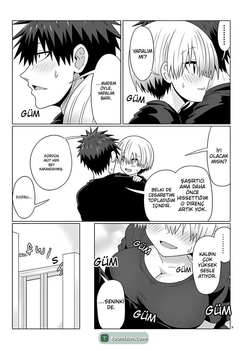 Uzaki-chan wa Asobitai! Bölüm 106.2 sayfa 3