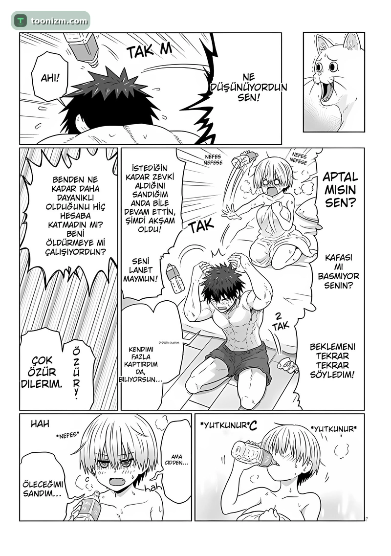 Uzaki-chan wa Asobitai! Bölüm 106.2 sayfa 7