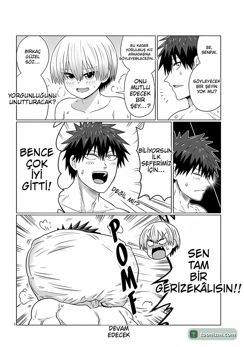 Uzaki-chan wa Asobitai! Bölüm 106.2 sayfa 8
