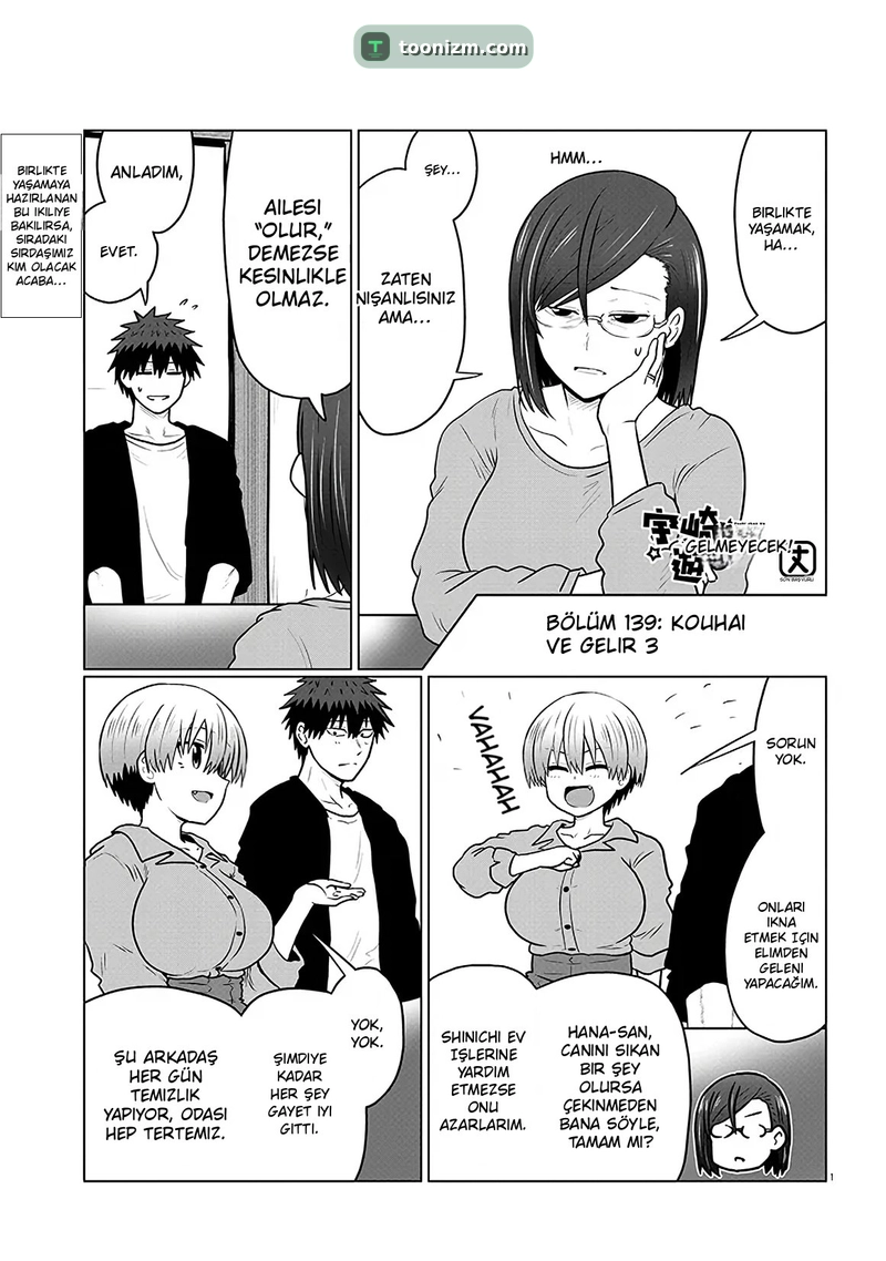 Uzaki-chan wa Asobitai! Bölüm 139 sayfa 1